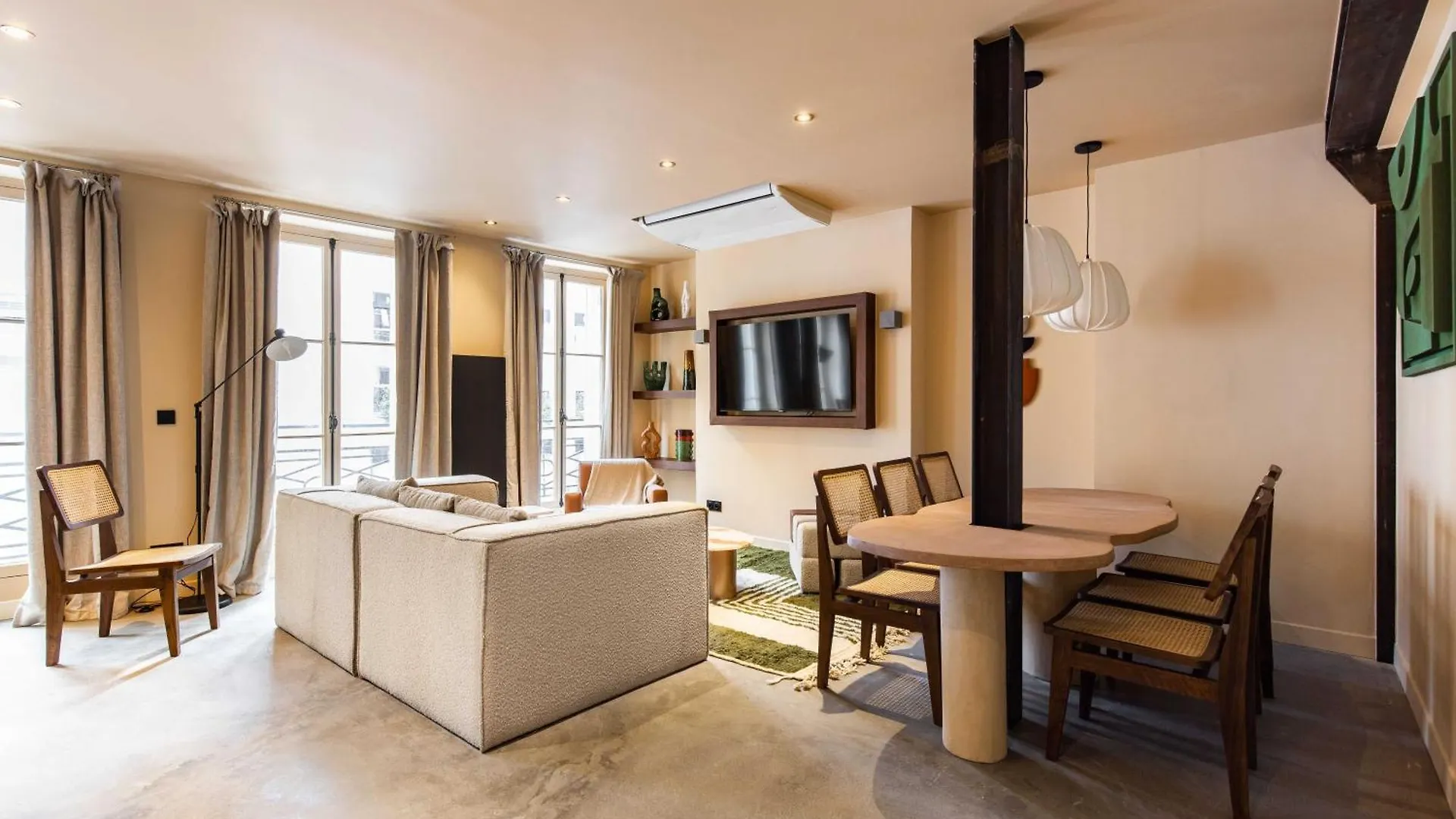 Magnificent Apartment - 5Br-12P - Louvre-Rivoli Παρίσι